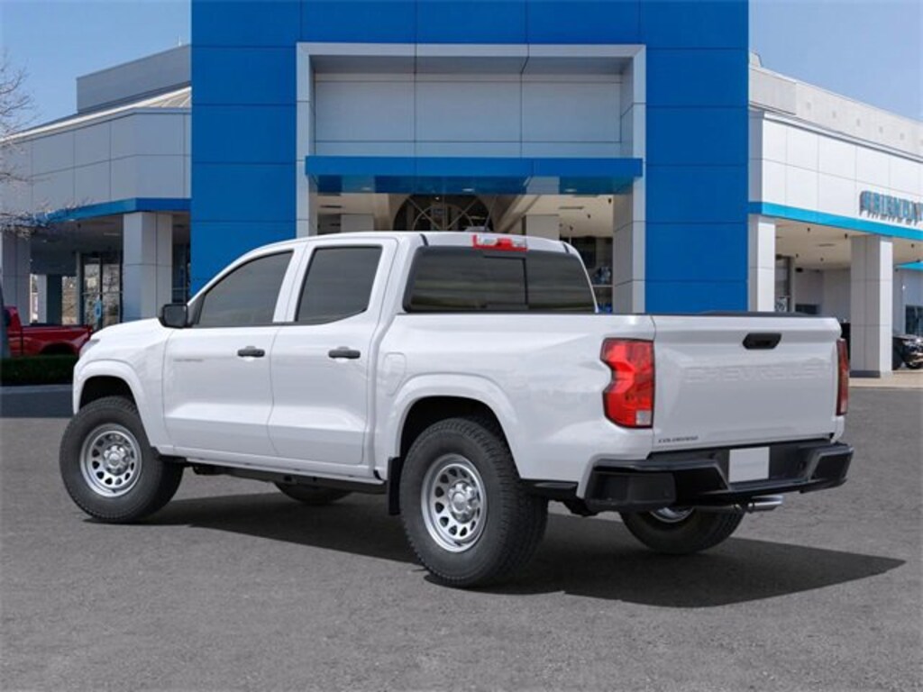 New 2025 Chevrolet Colorado For Sale at Friendly Chevrolet VIN