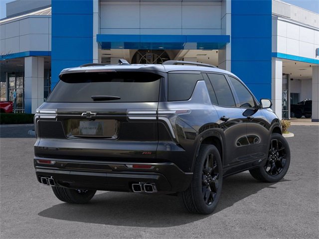 2026 Chevrolet Traverse RS photo 2