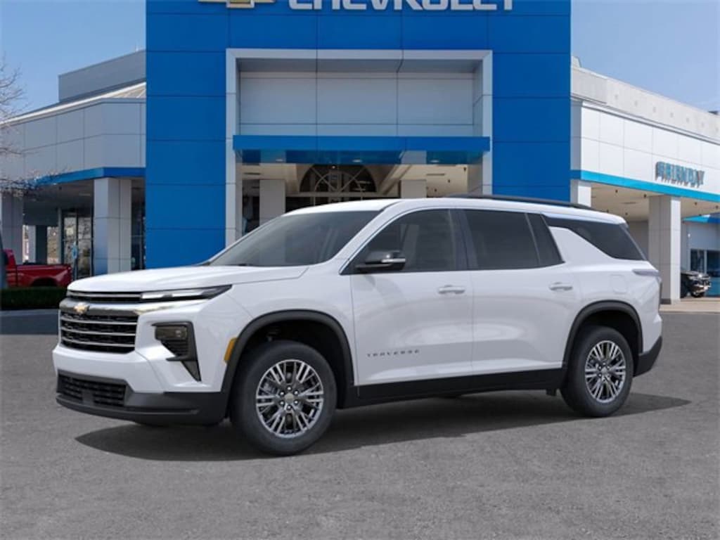 New 2026 Chevrolet Traverse LT SUV