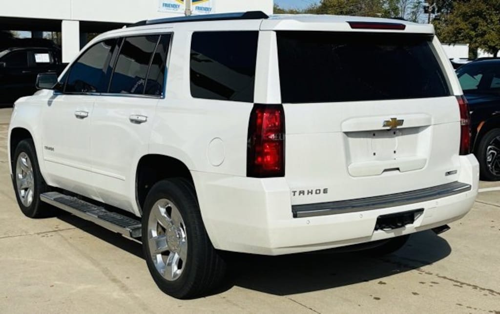 Used 2018 Chevrolet Tahoe Premier SUV