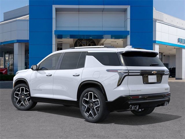 2026 Chevrolet Traverse High Country photo 2