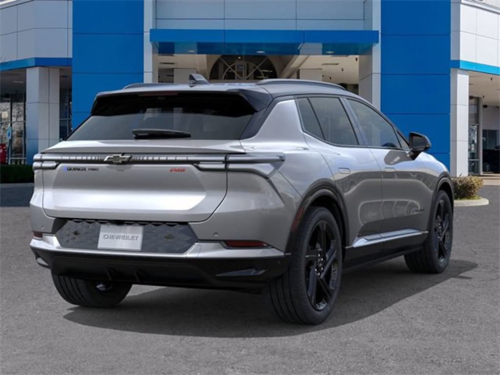 New 2026 Chevrolet Equinox EV RS SUV