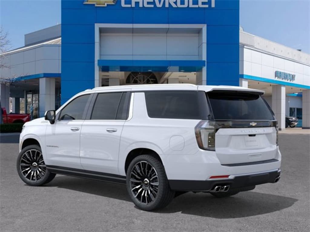 New 2026 Chevrolet Suburban High Country SUV