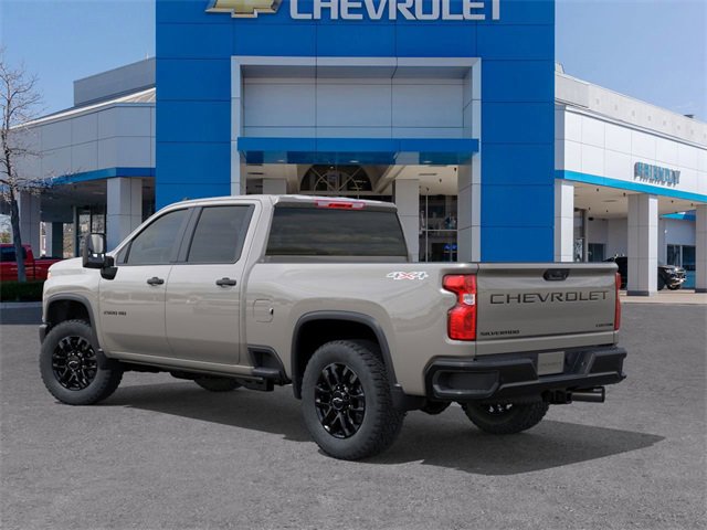 2026 Chevrolet Silverado Custom photo 3