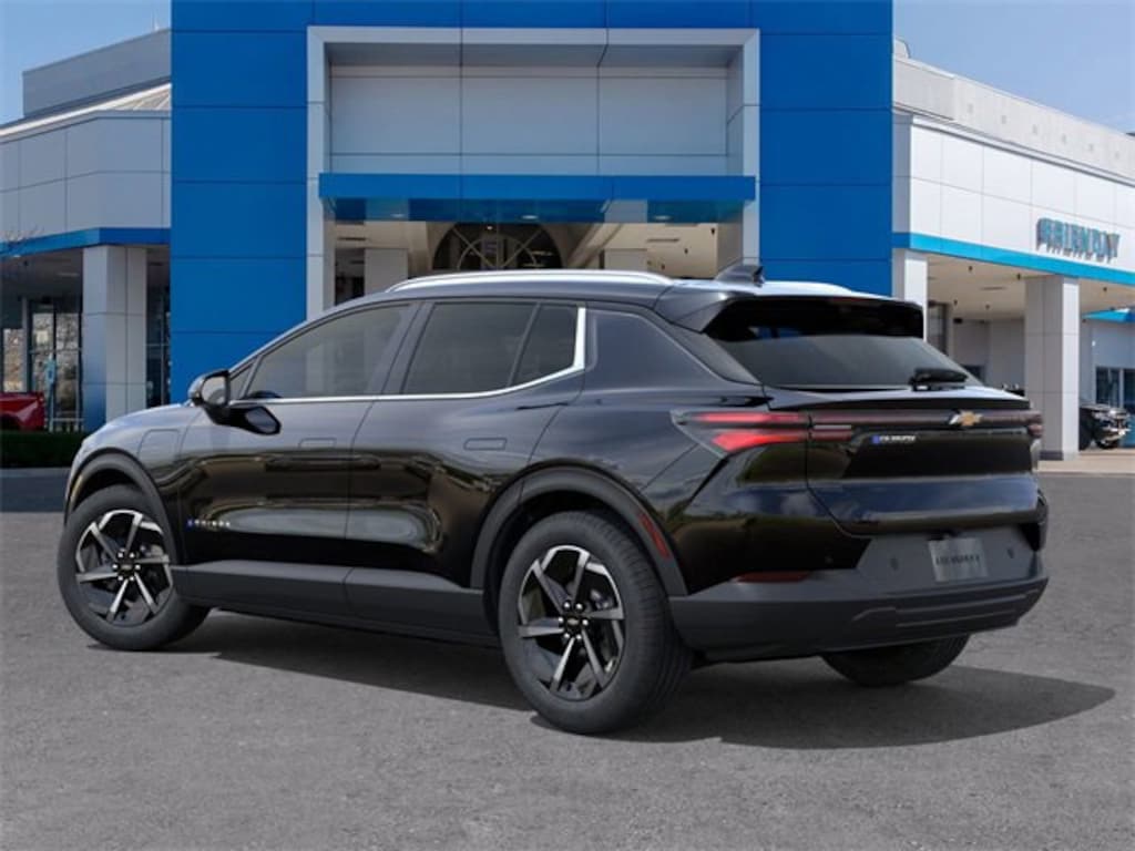 New 2026 Chevrolet Equinox EV LT SUV