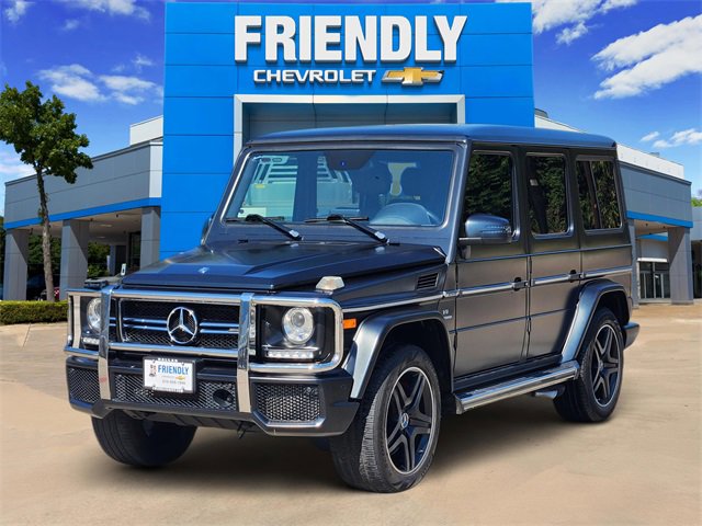 2017 Mercedes Benz G AMG 63 photo 2