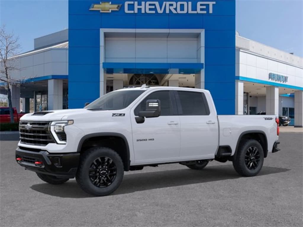 New 2026 Chevrolet Silverado 3500 HD LTZ Truck