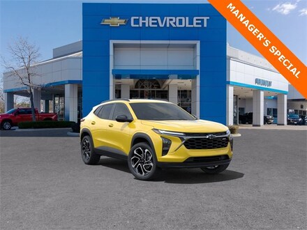 2025 Chevrolet Trax 2RS SUV