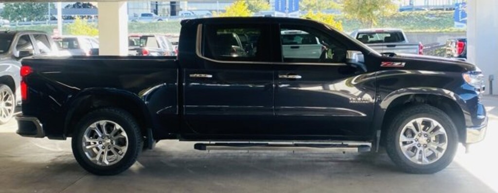 Used 2024 Chevrolet Silverado 1500 LTZ Truck