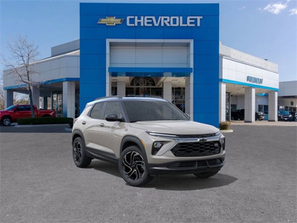 New 2026 Chevrolet Trailblazer RS SUV
