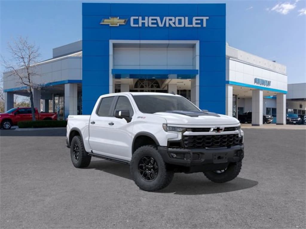 New 2026 Chevrolet Silverado 1500 ZR2 Truck