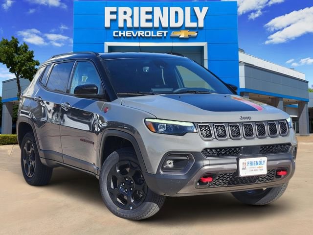 2023 Jeep Compass Trailhawk's photo
