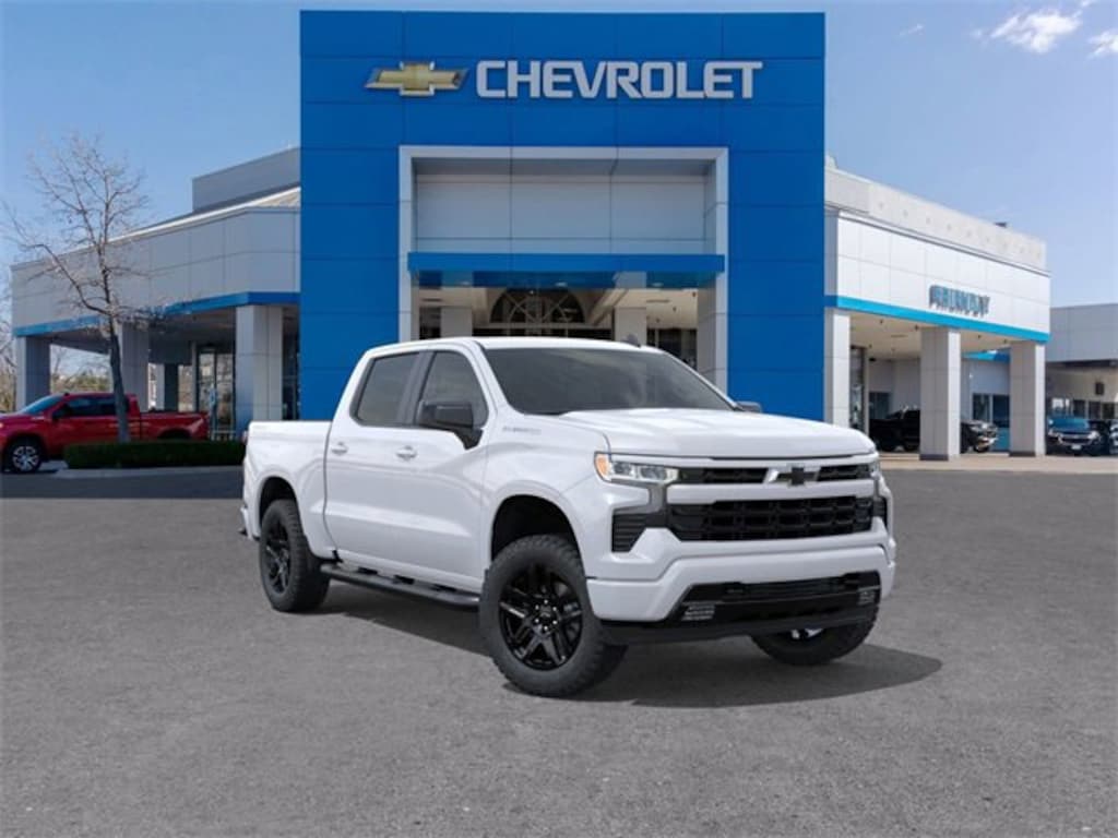 New 2026 Chevrolet Silverado 1500 RST Truck