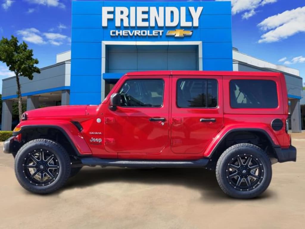 Used 2018 Jeep Wrangler Unlimited Sahara