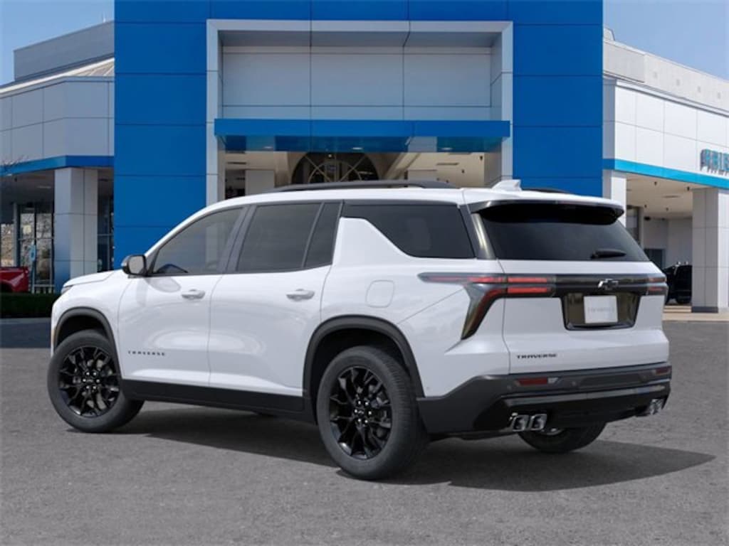 New 2026 Chevrolet Traverse LT SUV