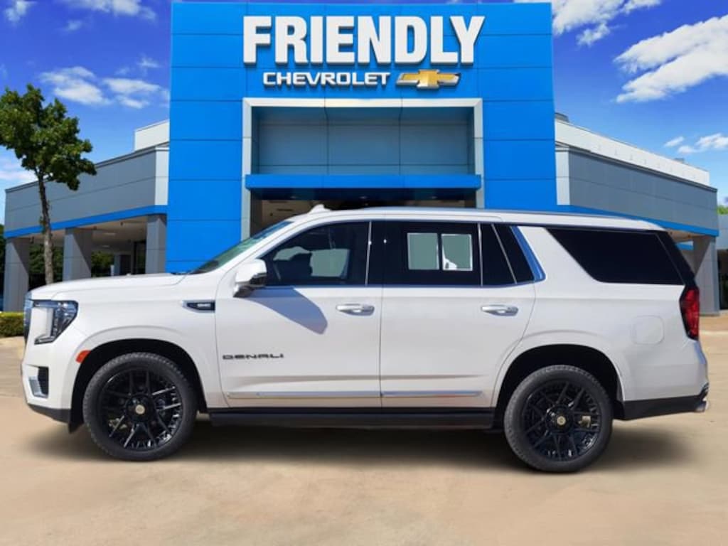 Used 2021 GMC Yukon Denali SUV