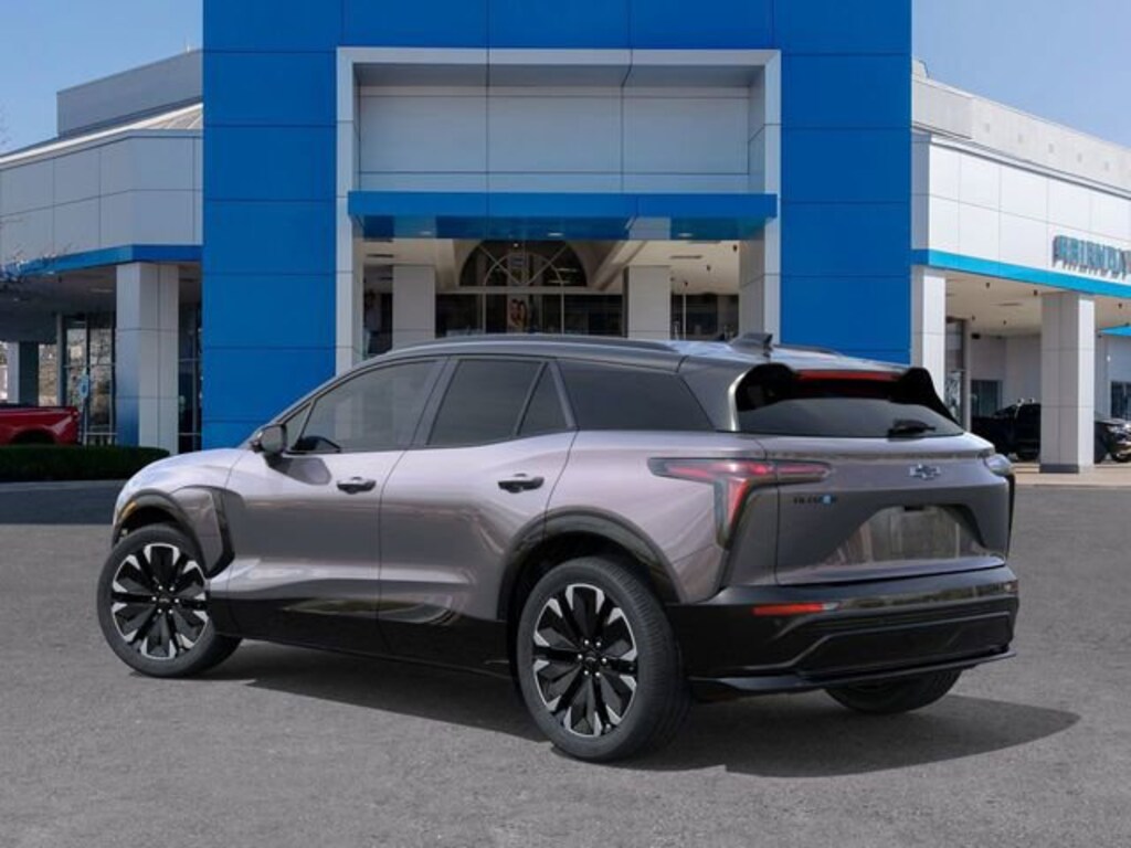 New 2026 Chevrolet Blazer EV RS SUV