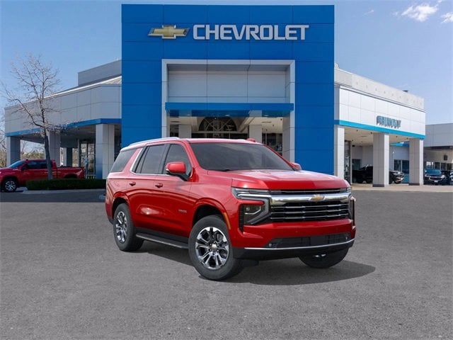 2026 Chevrolet Tahoe LT's photo