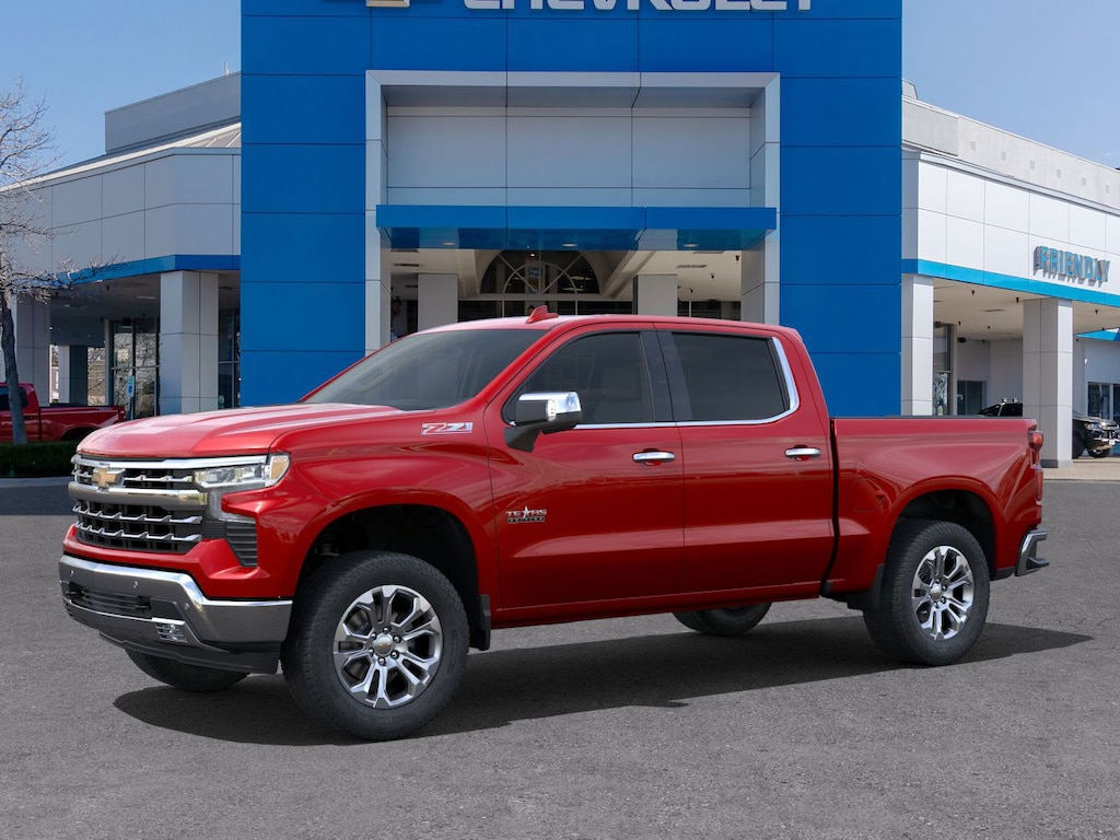 New 2025 Chevrolet Silverado 1500 LTZ Truck