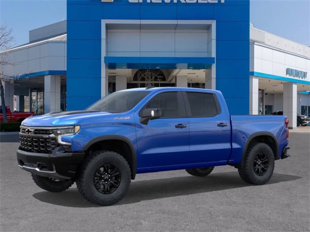 New 2026 Chevrolet Silverado 1500 ZR2 Truck