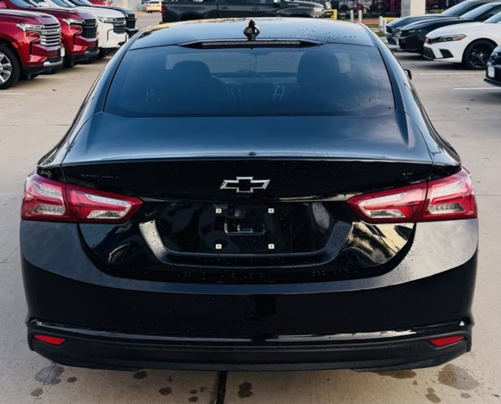 Used 2022 Chevrolet Malibu LT Car