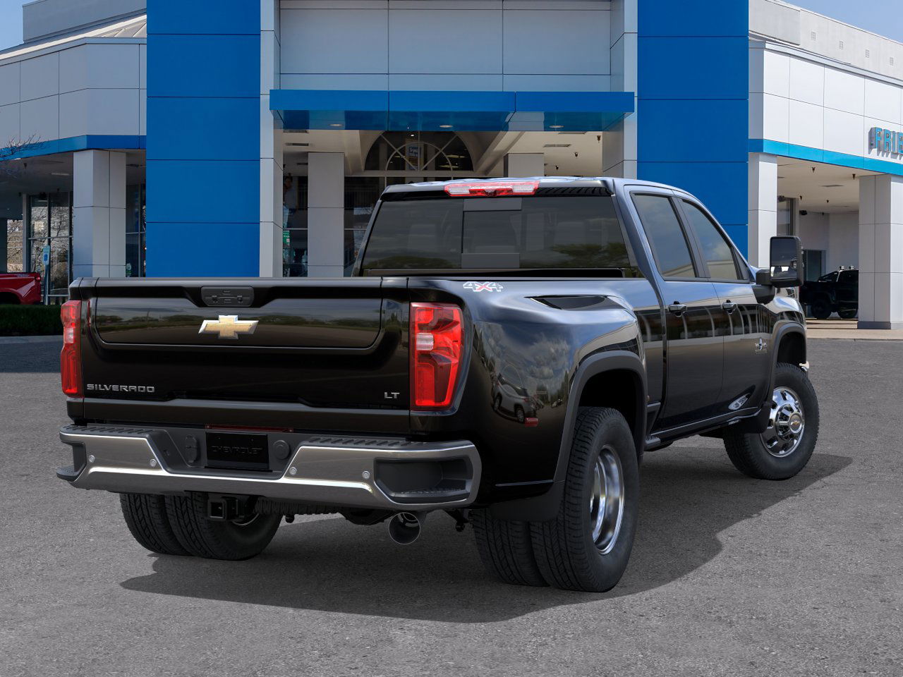 2026 Chevrolet Silverado 3500HD LT photo 3