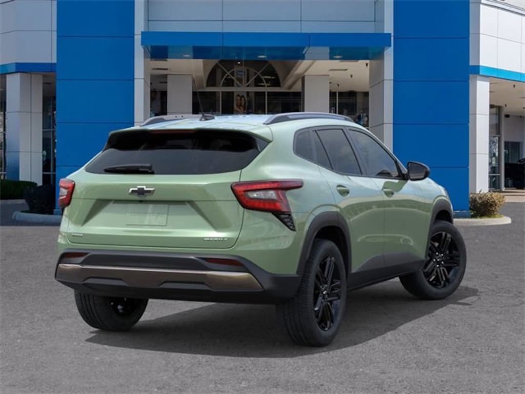 New 2026 Chevrolet Trax Activ SUV