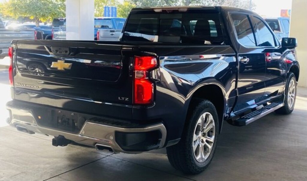Used 2024 Chevrolet Silverado 1500 LTZ Truck