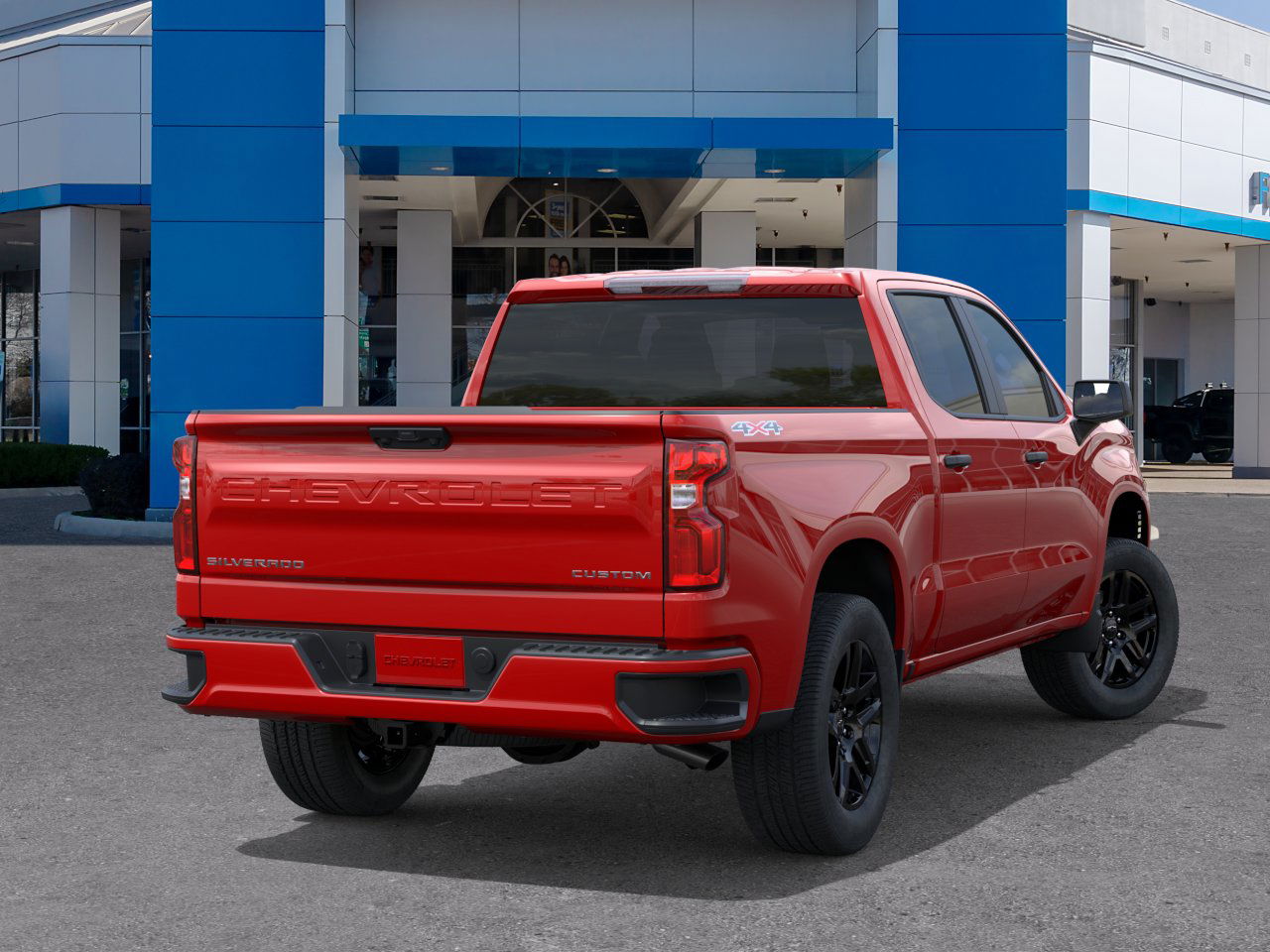 2026 Chevrolet Silverado 1500 Custom photo 4