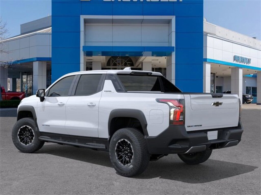 New 2026 Chevrolet Silverado EV Trail Boss - Extended Range Truck
