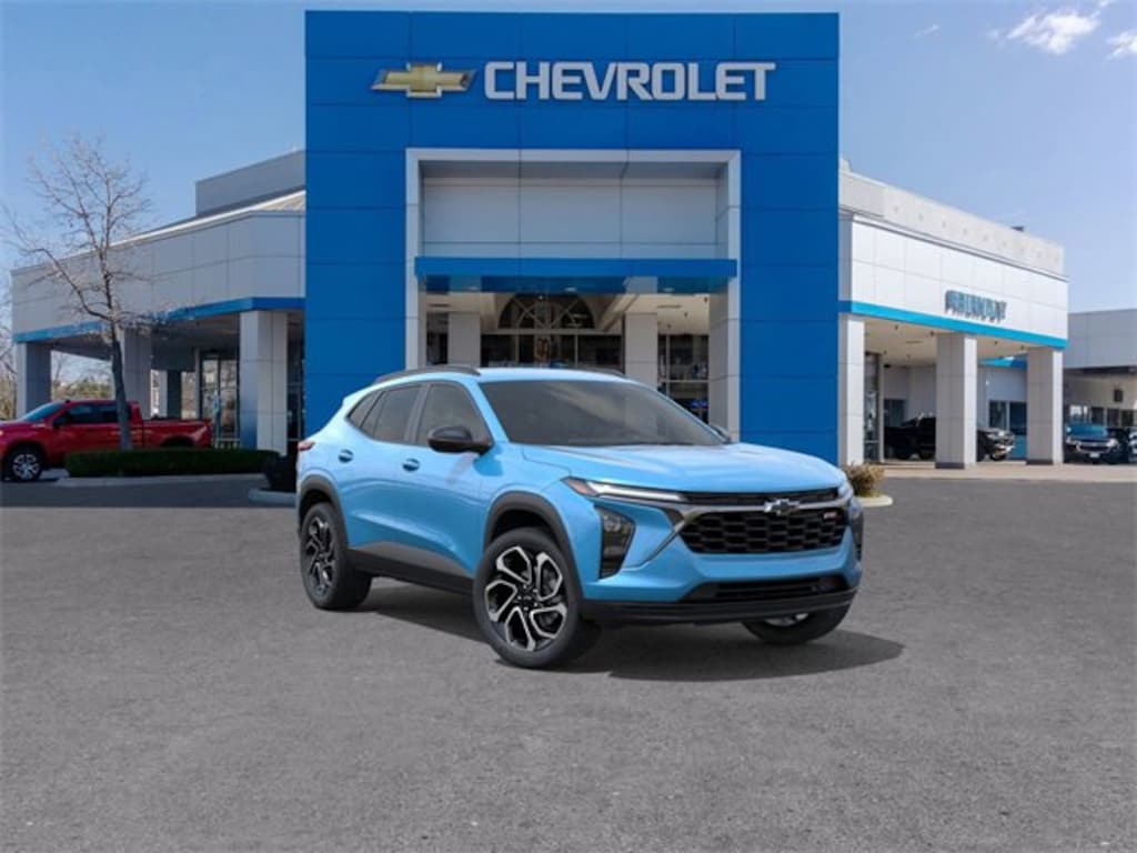 New 2026 Chevrolet Trax 2RS SUV