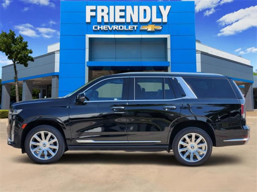 Used 2023 CADILLAC Escalade Premium Luxury Platinum SUV