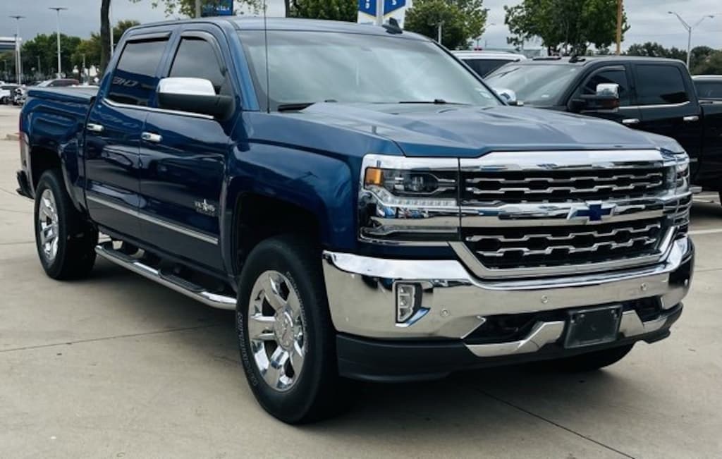 Used 2018 Chevrolet Silverado 1500 LTZ Truck