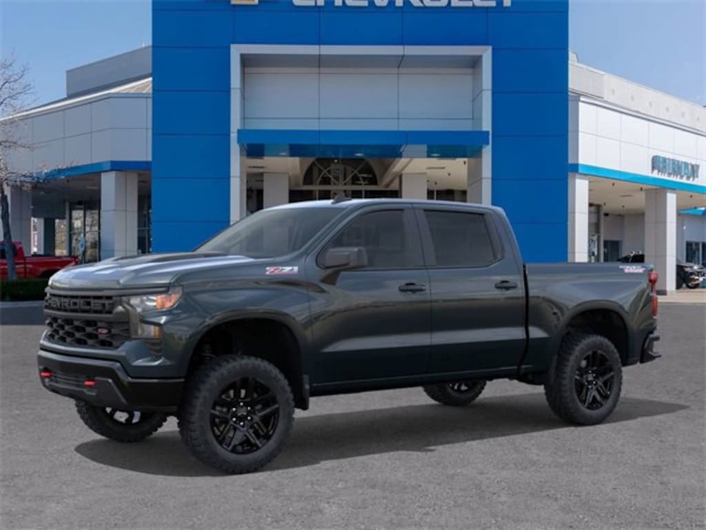 New 2026 Chevrolet Silverado 1500 Custom Trail Boss Truck