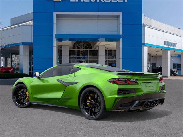 2026 Chevrolet Corvette Z06 1LZ photo 3