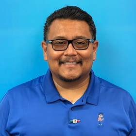 Staff member Gustavo Zavaleta from ID_c892b7f244a6