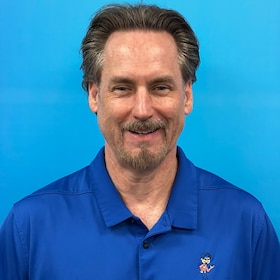 Staff member Brent Pound from ID_99378bf20899