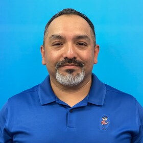 Staff member David Chavez from ID_99378bf20899