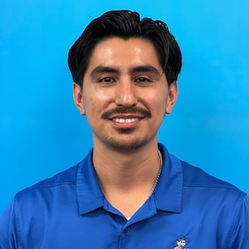 Staff member Ivan Rodriguez from ID_99378bf20899