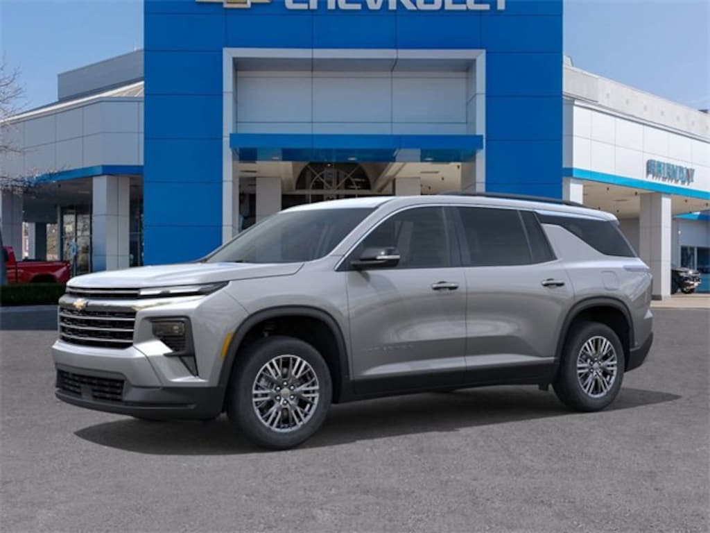 New 2026 Chevrolet Traverse LT SUV