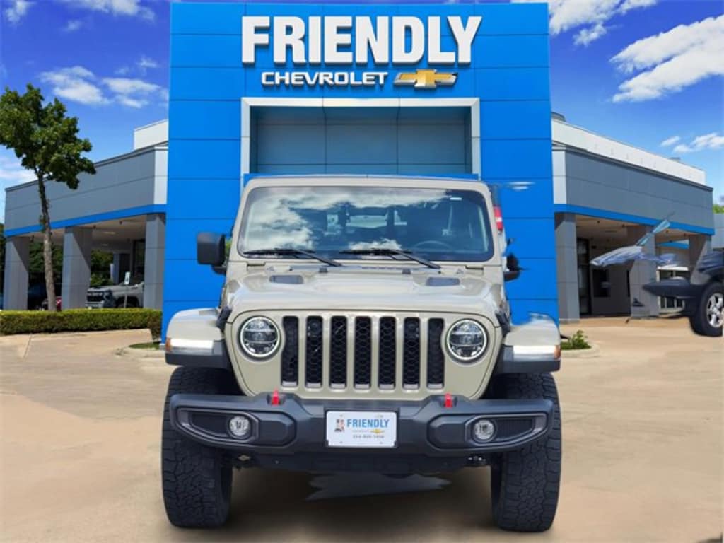 Used 2022 Jeep Gladiator Rubicon