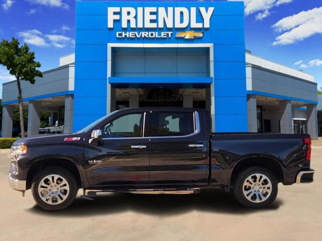Used 2024 Chevrolet Silverado 1500 LTZ Truck