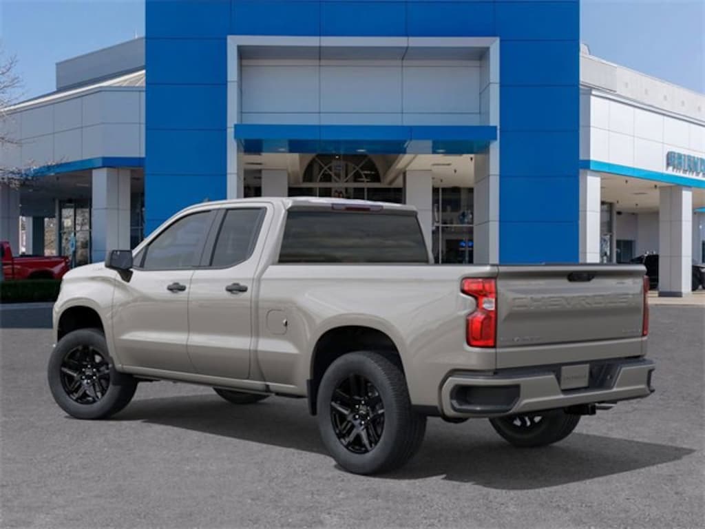 New 2026 Chevrolet Silverado 1500 Custom Truck
