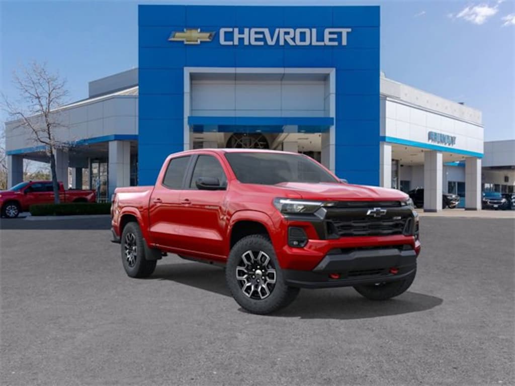 New 2026 Chevrolet Colorado Z71 Truck