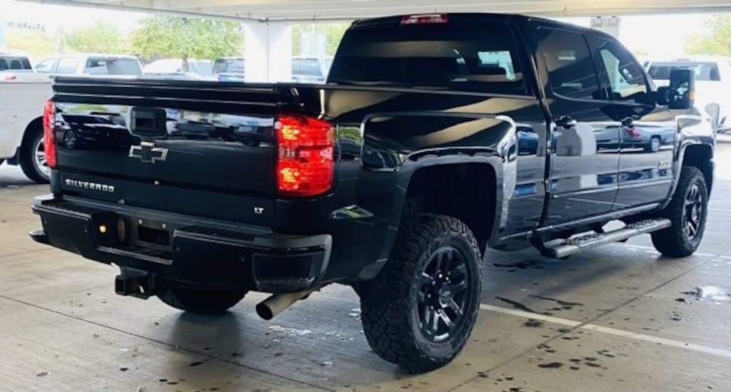 Used 2016 Chevrolet Silverado 2500 HD LT Truck