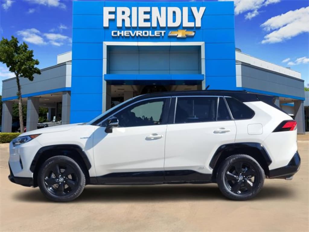 Used 2020 Toyota RAV4 Hybrid XSE