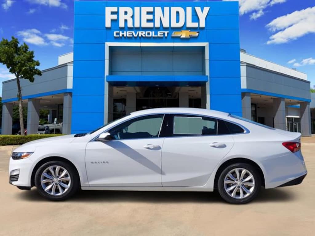 Used 2023 Chevrolet Malibu LT Car