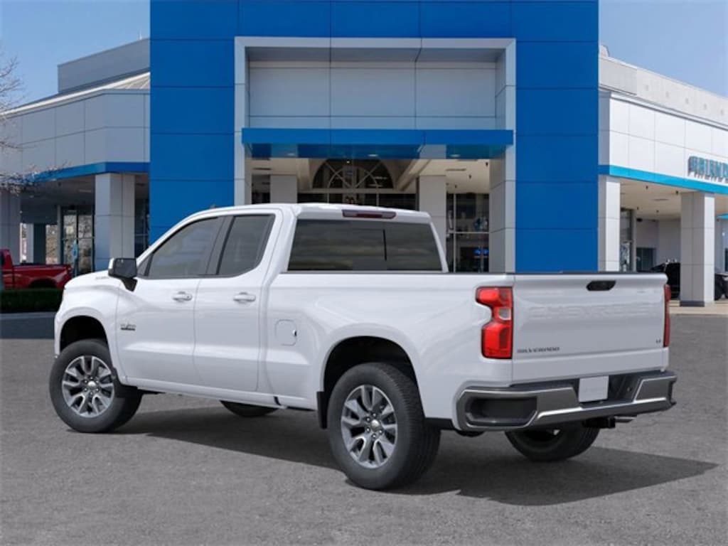 New 2026 Chevrolet Silverado 1500 LT Truck