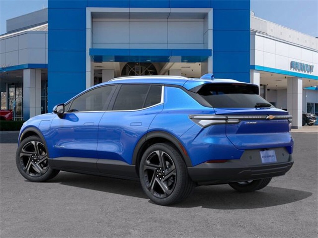 New 2026 Chevrolet Equinox EV LT SUV