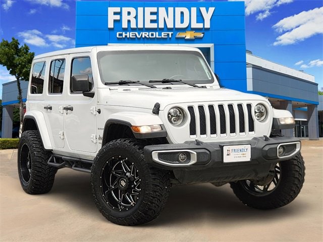 2018 Jeep All-New Wrangler Unlimited